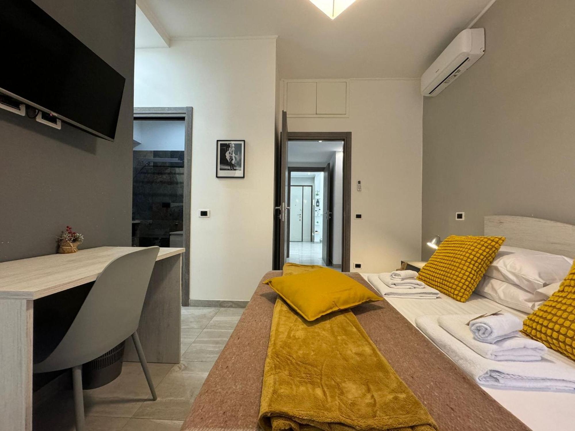 Appartement Elegant Escape By Ionio Metro Rome